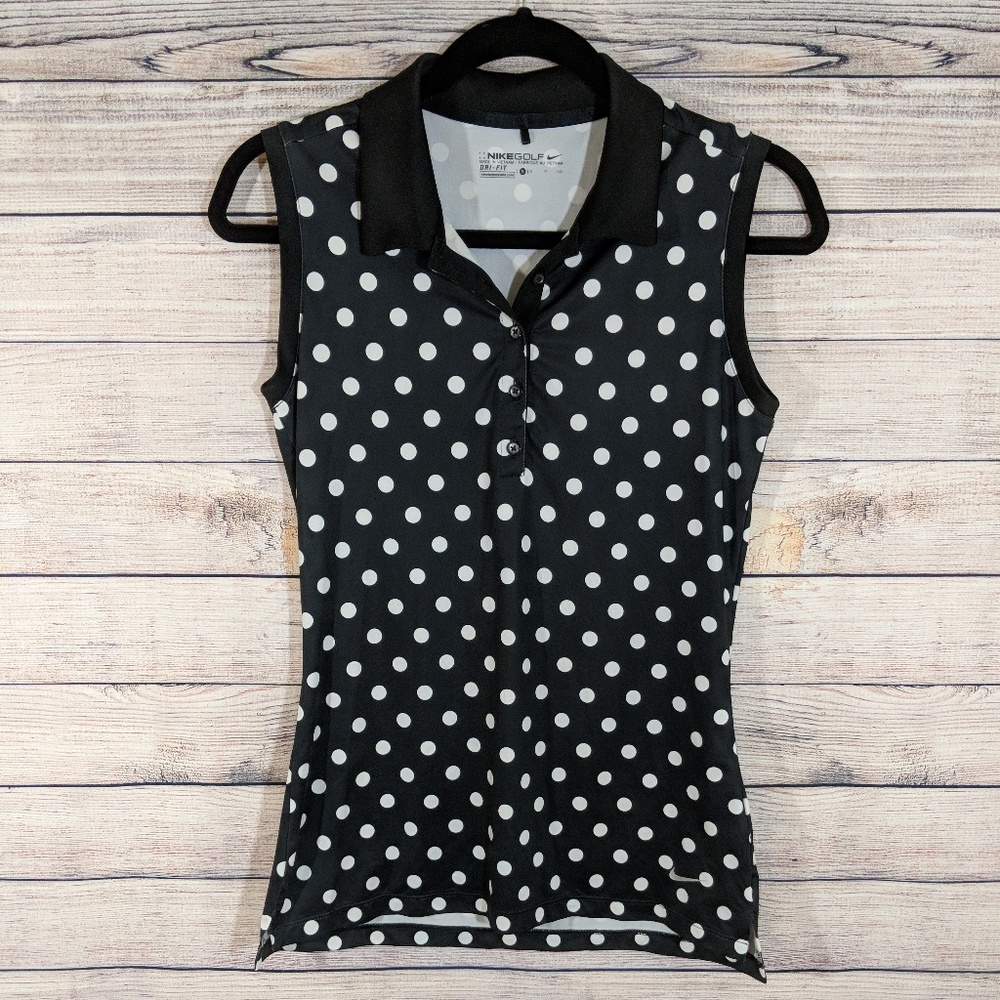 Women's NikeGolf Dri-fit Sleeveless Top